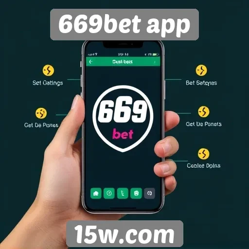 Análise das funcionalidades do aplicativo 669bet