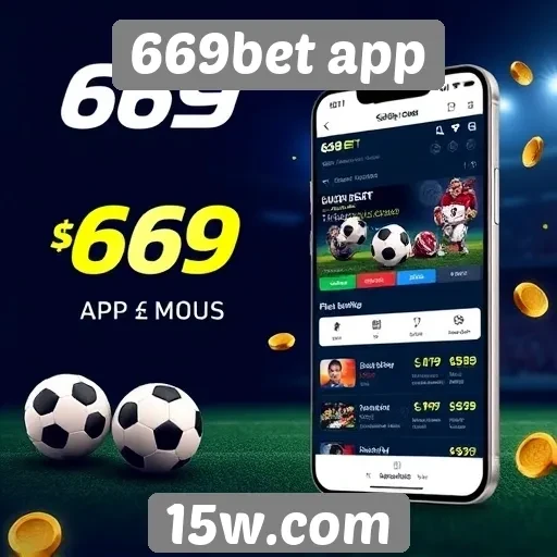 Promoções e bônus disponíveis no 669bet app
