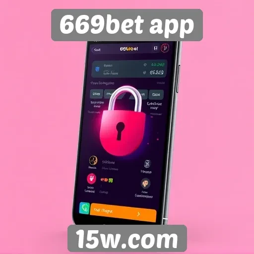 Recursos de segurança do 669bet app são destacados