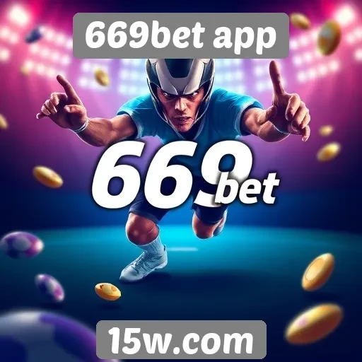Variedade de jogos disponíveis no 669bet app